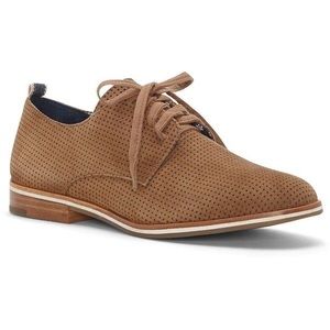 ED by Ellen Degeneres Larkin Lace-up Suede Oxfords